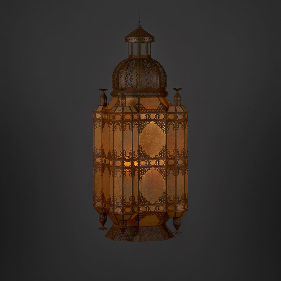 Lámpara Colgante Marroquí Imperial Mini