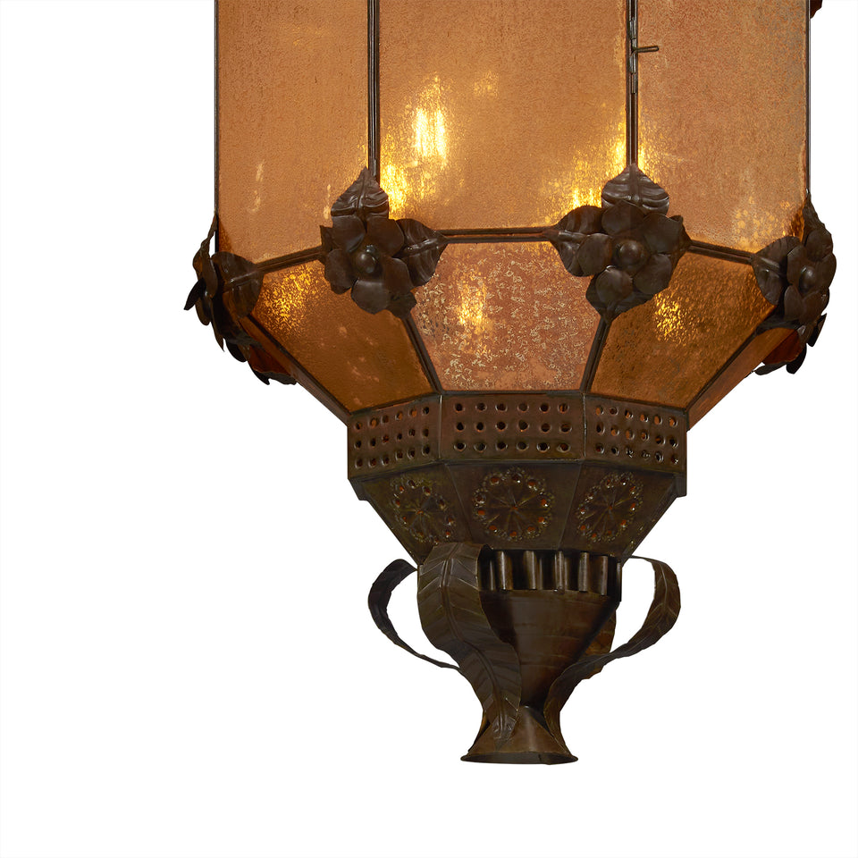 Lámpara Colgante Hernández de 4 Luces