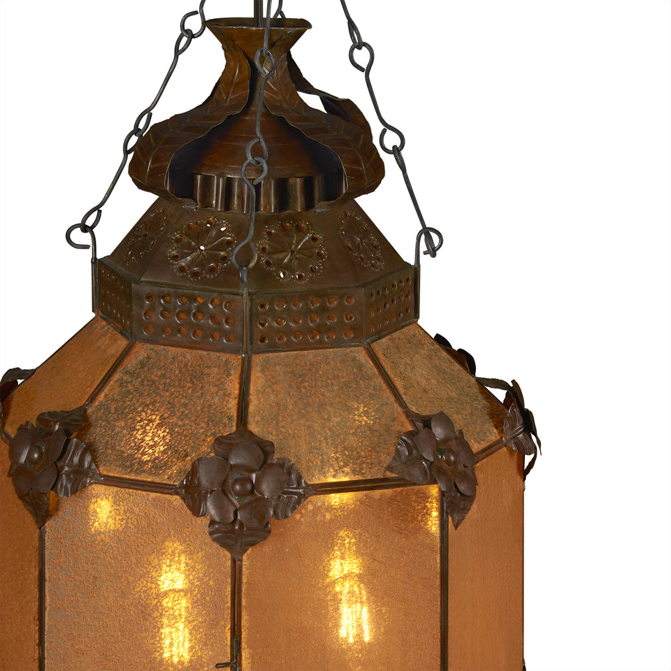Lámpara Colgante Hernández de 4 Luces
