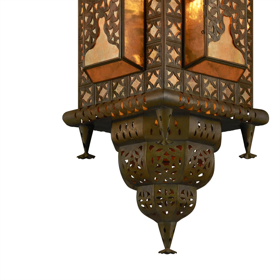 Lámpara Colgante Marroquí Diamante Chico 2 Luces - Casa-Armida-Store