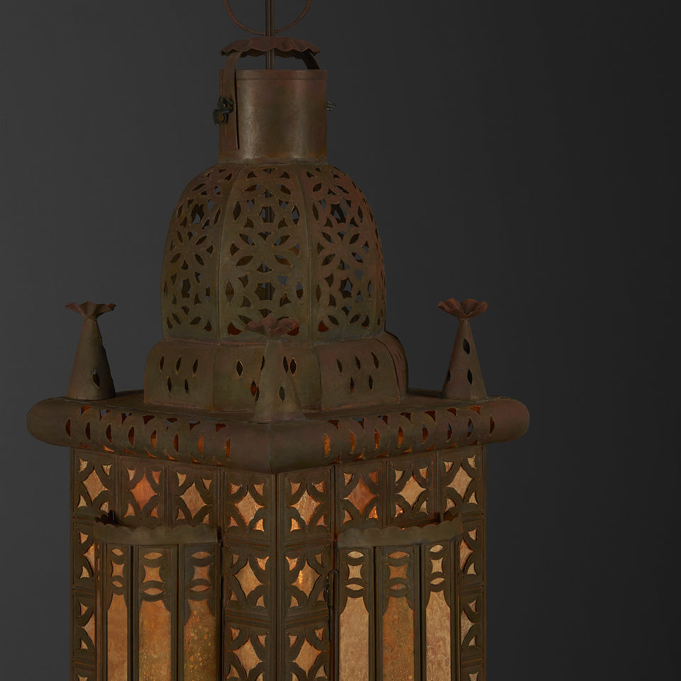 Lámpara Colgante Marroquí Imperial Mini