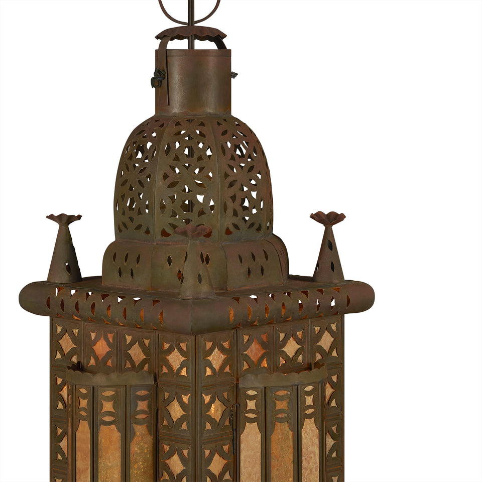 Lámpara Colgante Marroquí Imperial Mini