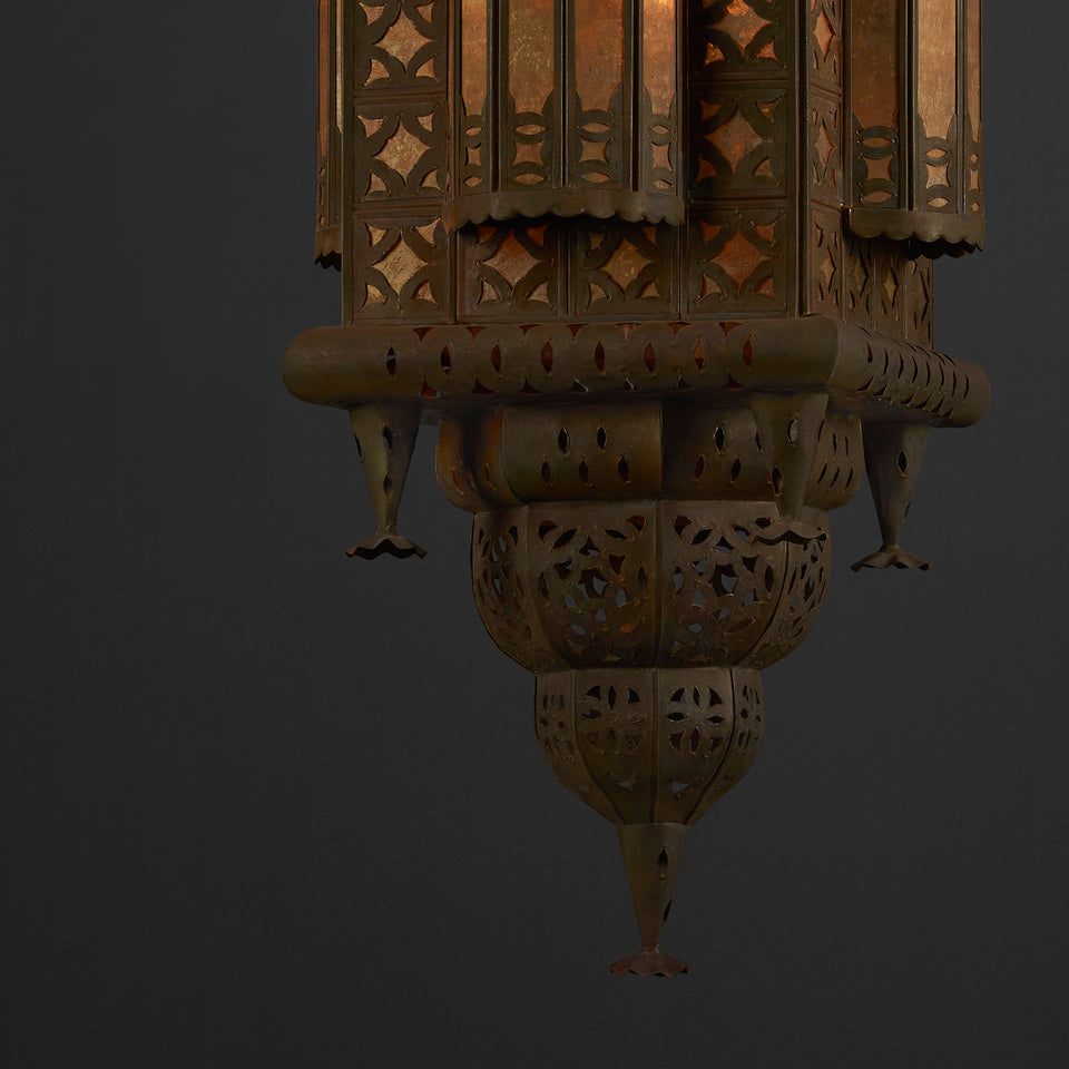 Lámpara Colgante Marroquí Imperial Mini