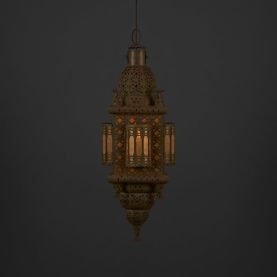 Lámpara Colgante Marroquí Imperial Mini