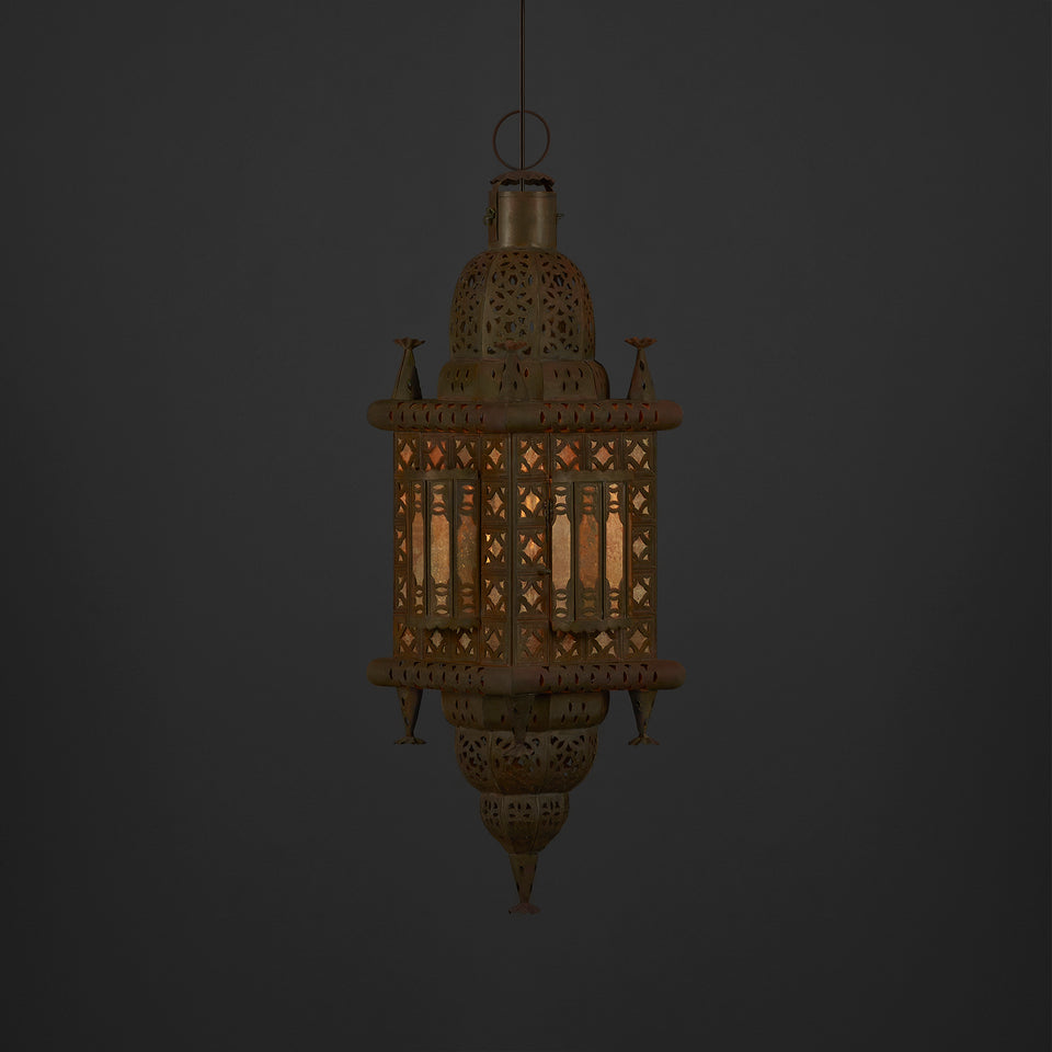 Lámpara Colgante Marroquí Imperial Mini