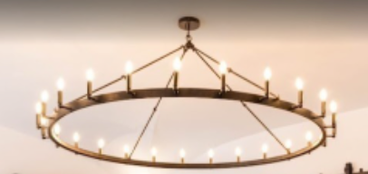 Candil Presidencial ESPECIAL de 28 Luces - Casa-Armida-Store