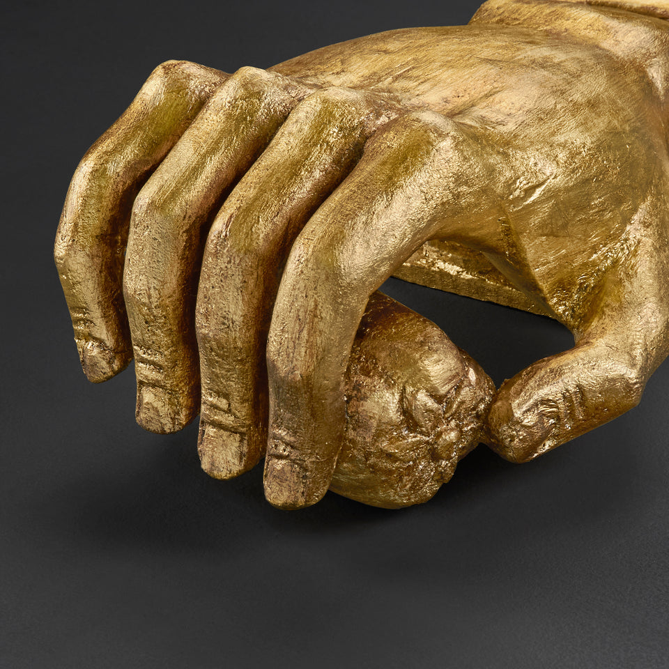 Mano llamador decorativa