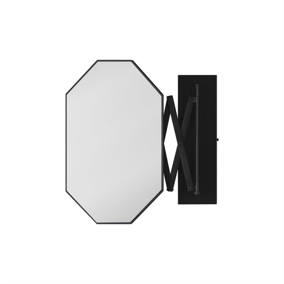 Marco Espejo Gabo con Extensión de Acordeón - Casa-Armida-Store