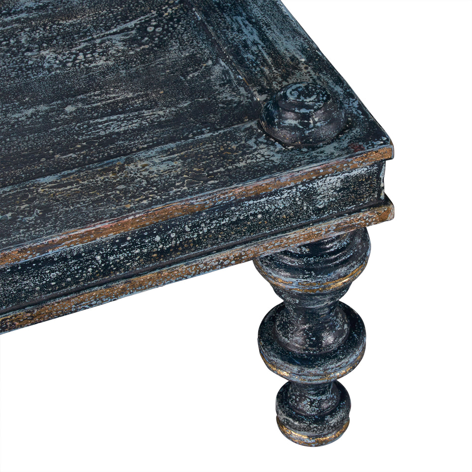 Mesa de Centro Raquel Cubierta de Madera - Casa-Armida-Store