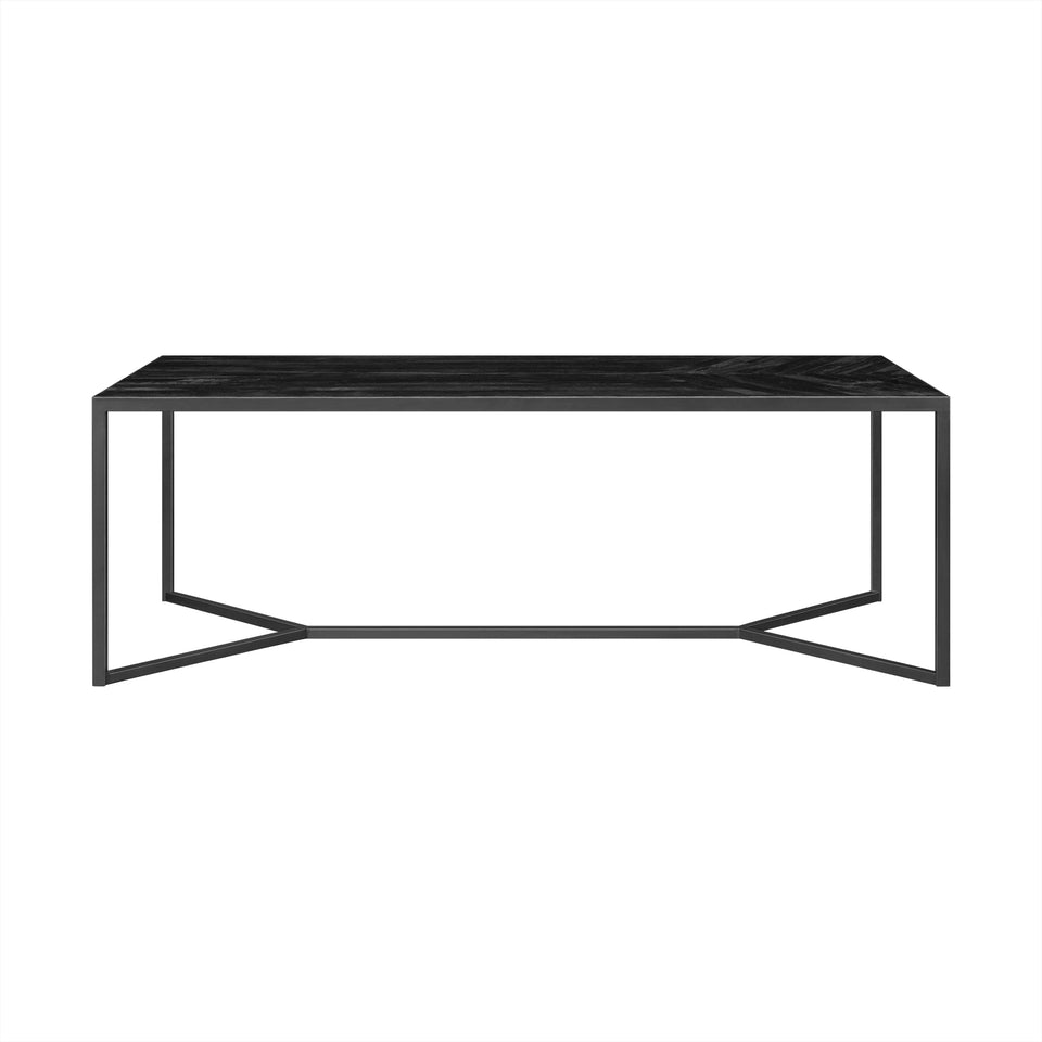 Mesa Comedor Bolonia Pelo Negro