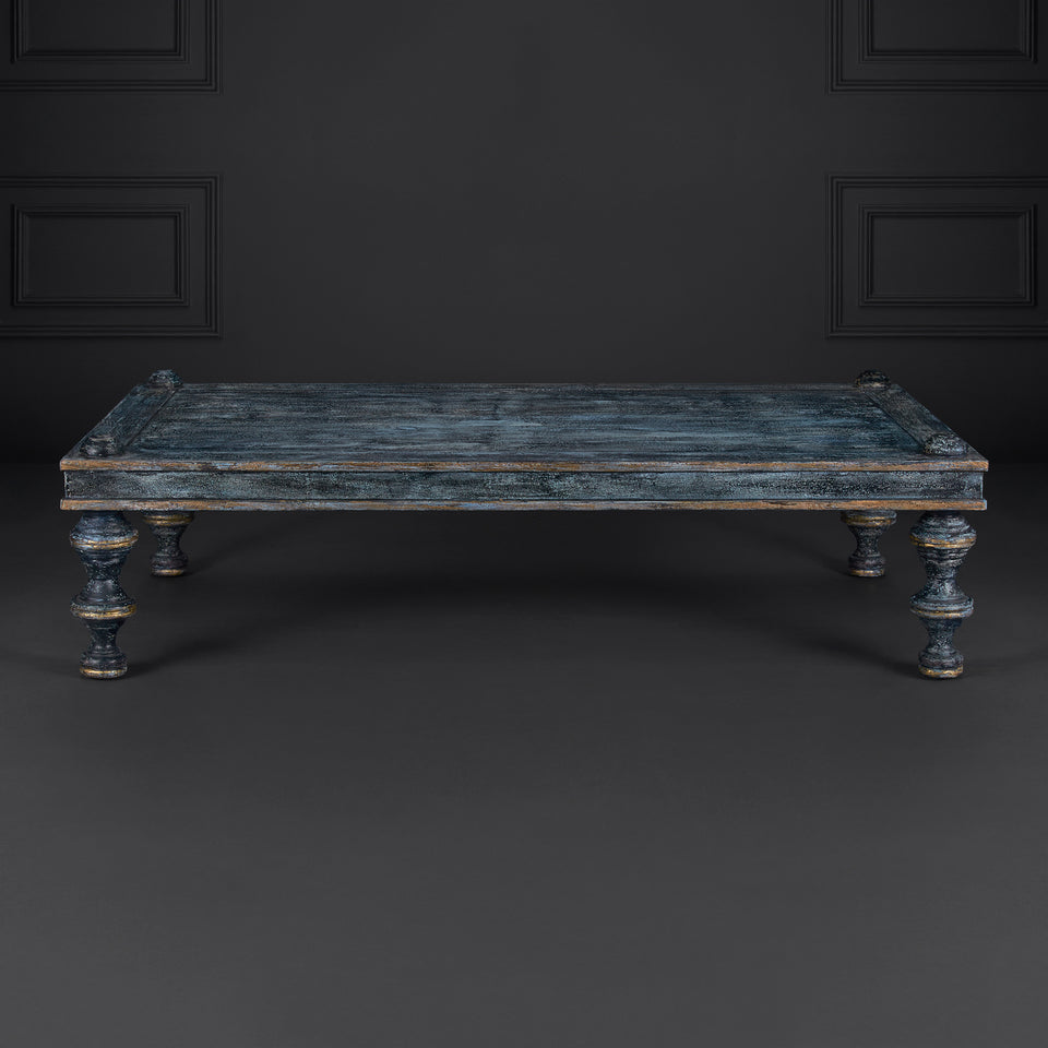 Mesa de Centro Raquel Cubierta de Madera - Casa-Armida-Store