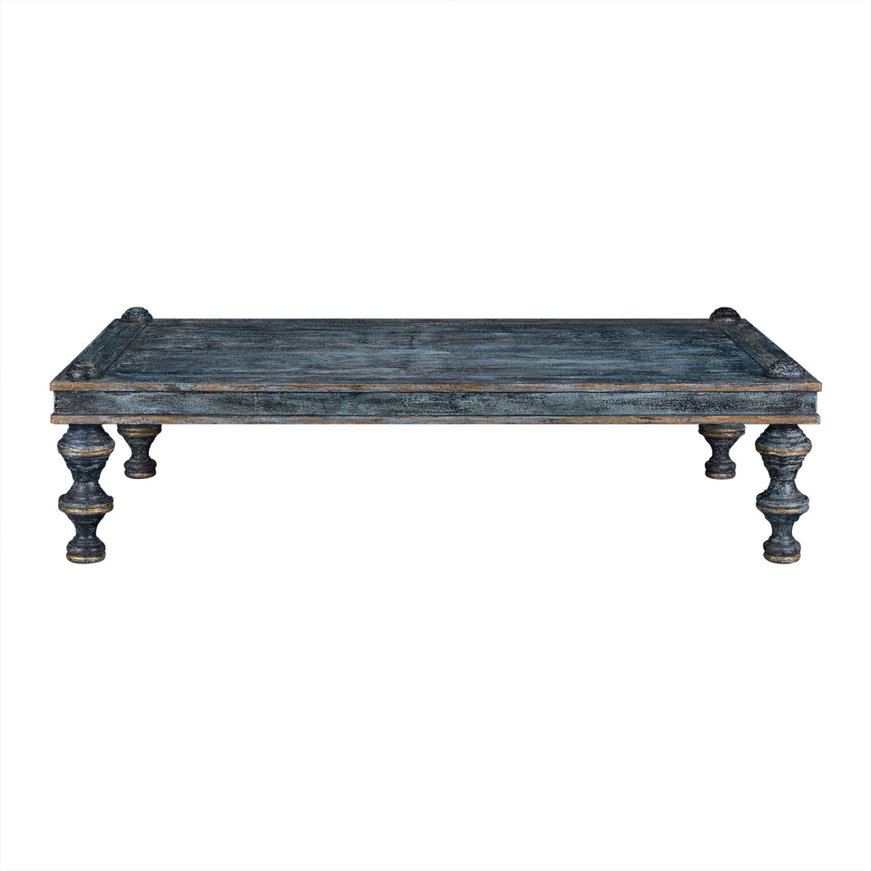 Mesa de Centro Raquel Cubierta de Madera - Casa-Armida-Store