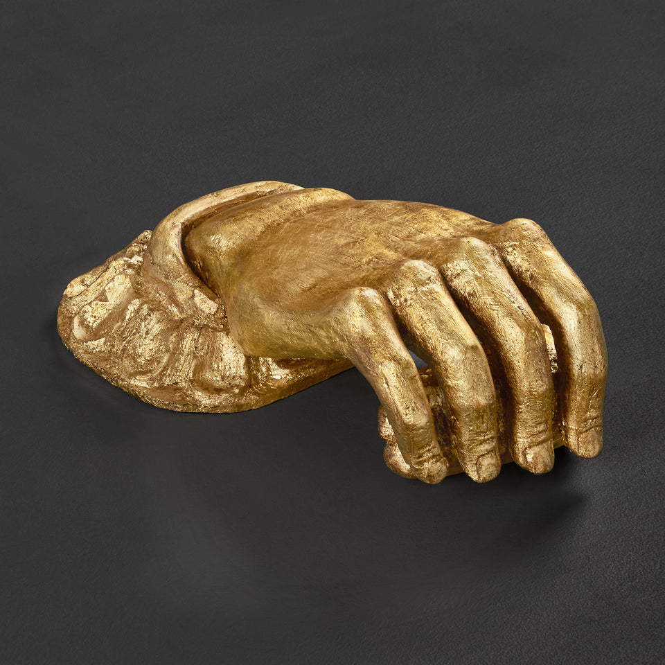 Mano llamador decorativa