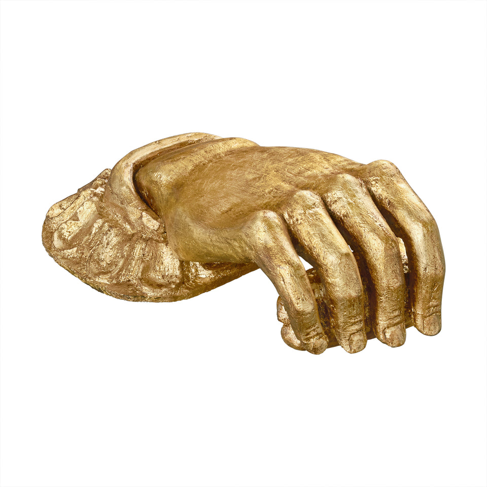 Mano llamador decorativa
