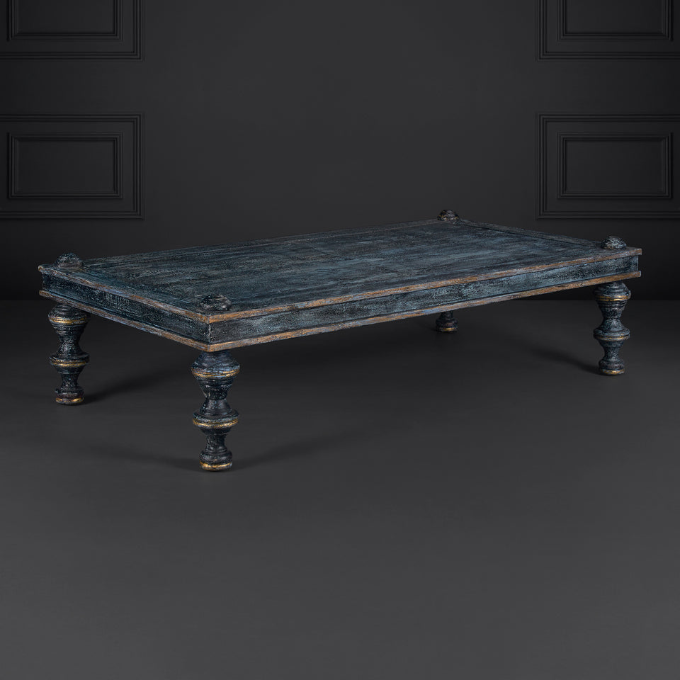 Mesa de Centro Raquel Cubierta de Madera - Casa-Armida-Store