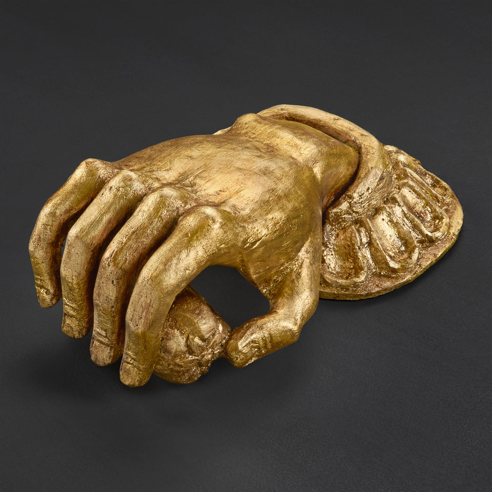 Mano llamador decorativa