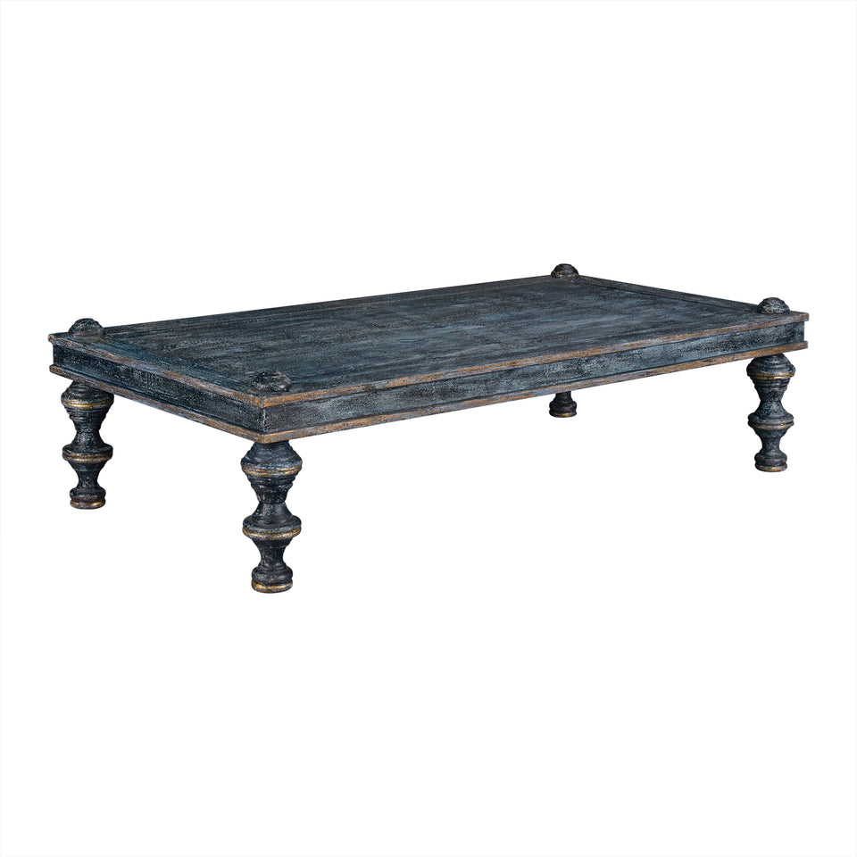 Mesa de Centro Raquel Cubierta de Madera - Casa-Armida-Store