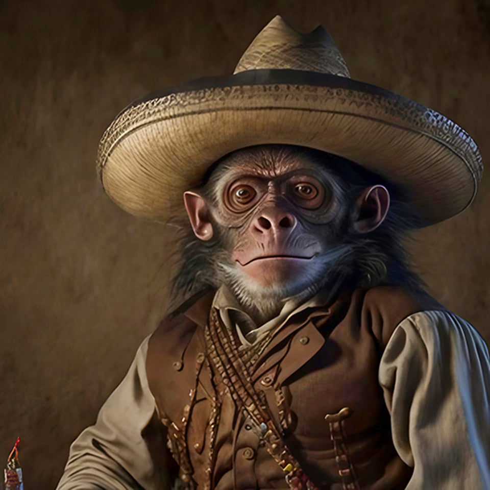 Buobo Chimp