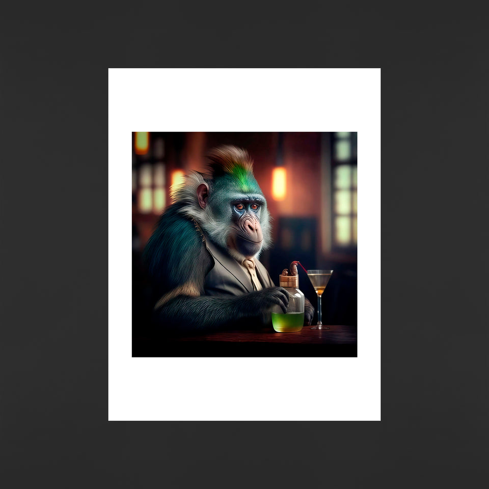 Dodo Madrill Monkey