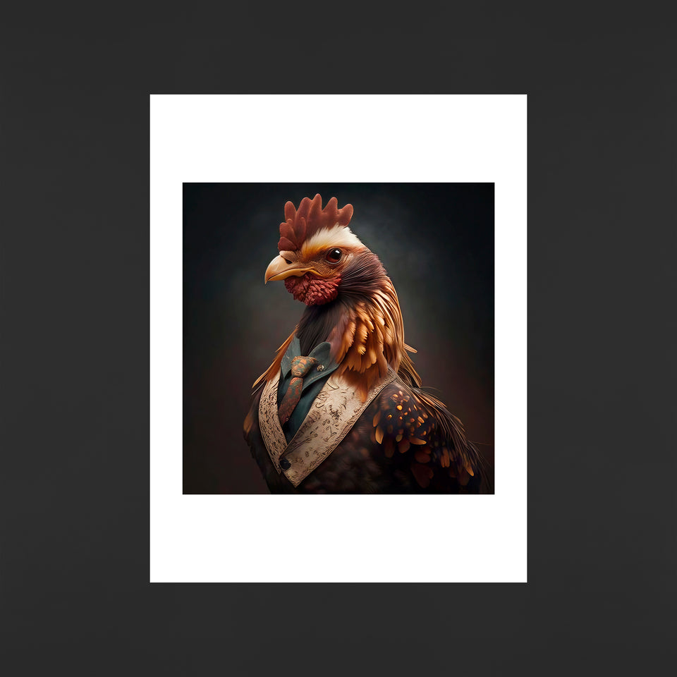 Ren Red Rooster