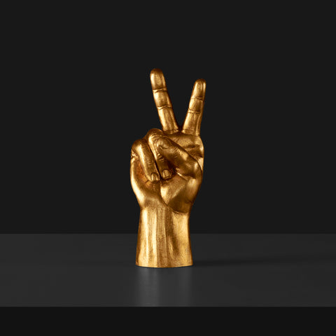 Mano Estructural Peace and Love