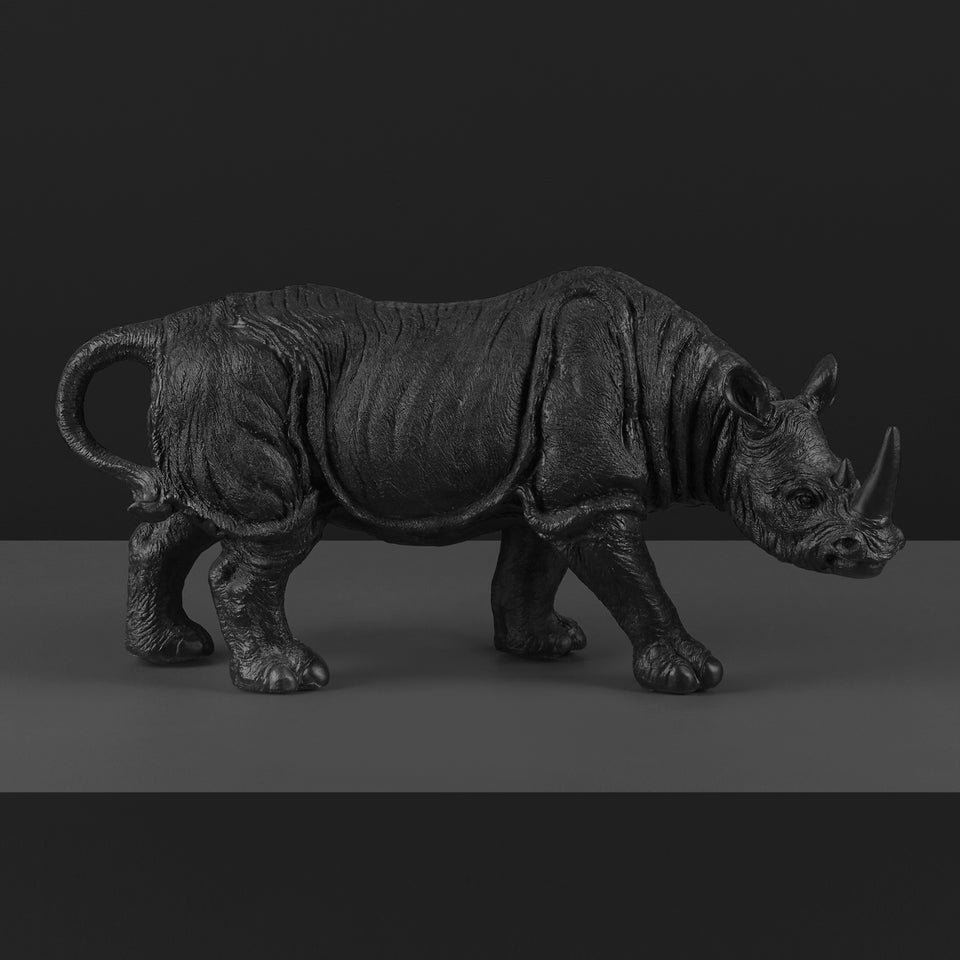 Rinoceronte Bulto Negro