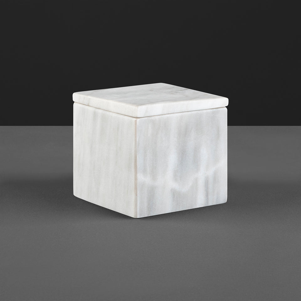 Caja Cubo de Mármol