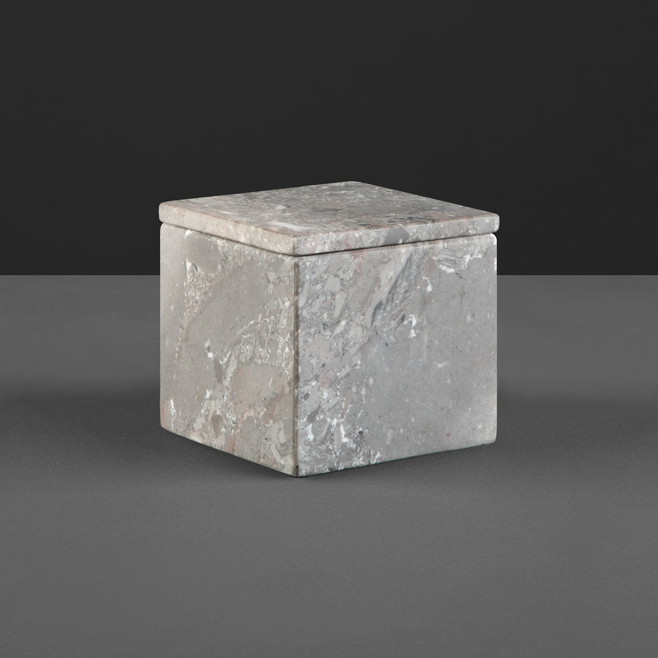 Caja Cubo de Mármol
