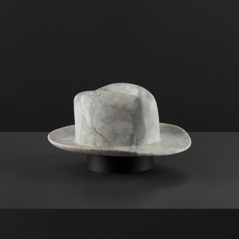 Sombrero Panamá De Mármol