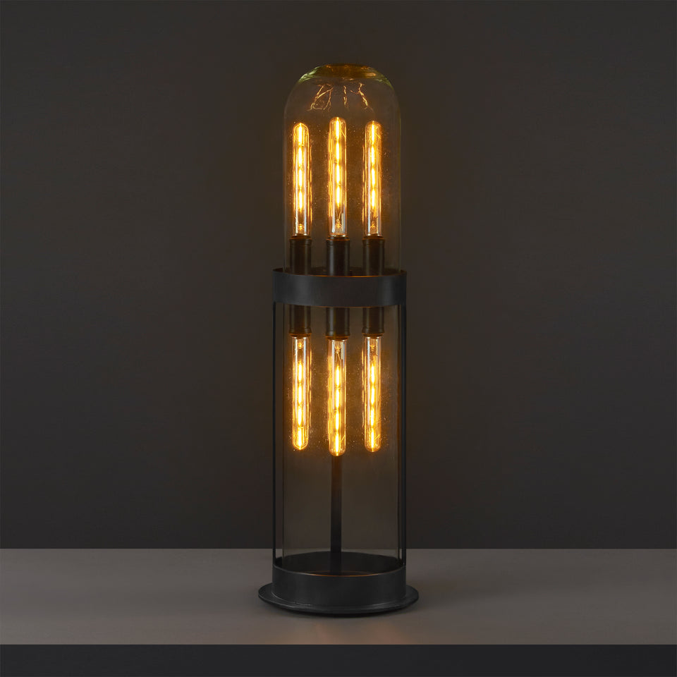 Lámpara de Mesa Alberti de 8 Luces