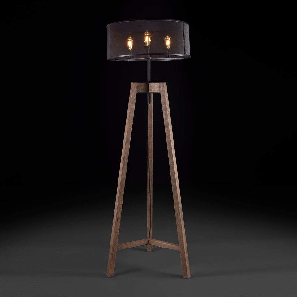 Lámpara de Piso Max de 3 Luces - Casa-Armida-Store