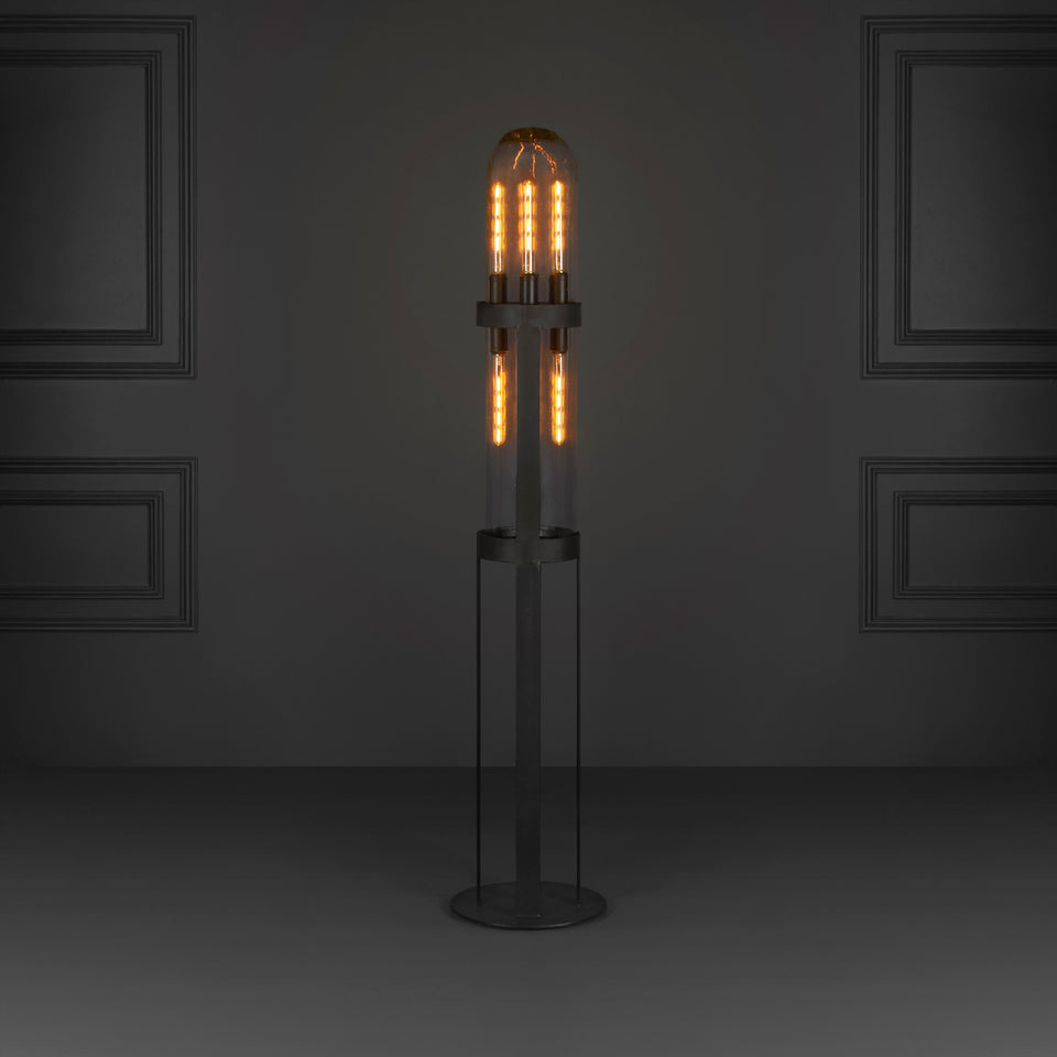 Lámpara de Piso Alberti de 8 Luces